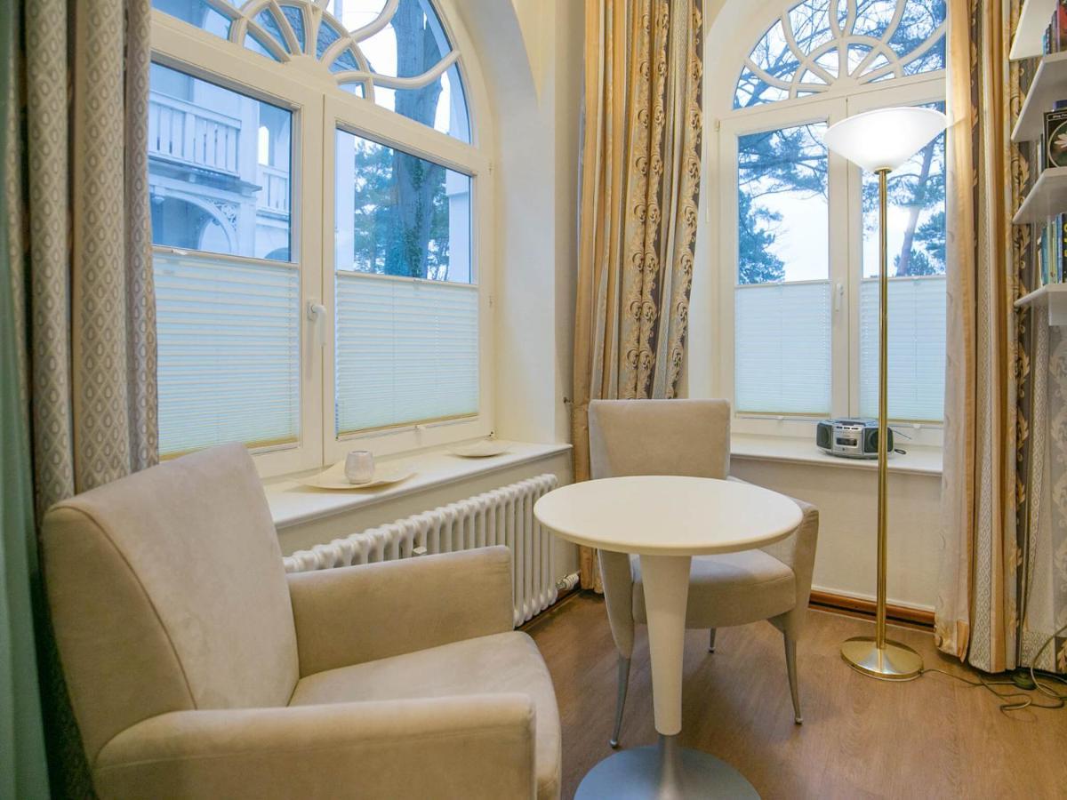 Strandvillen Binz - Appartement mit Meerblick und 2 Schlafzimmern SV 703 Exterior foto