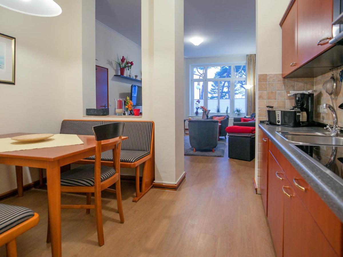 Strandvillen Binz - Appartement mit Meerblick und 2 Schlafzimmern SV 703 Exterior foto